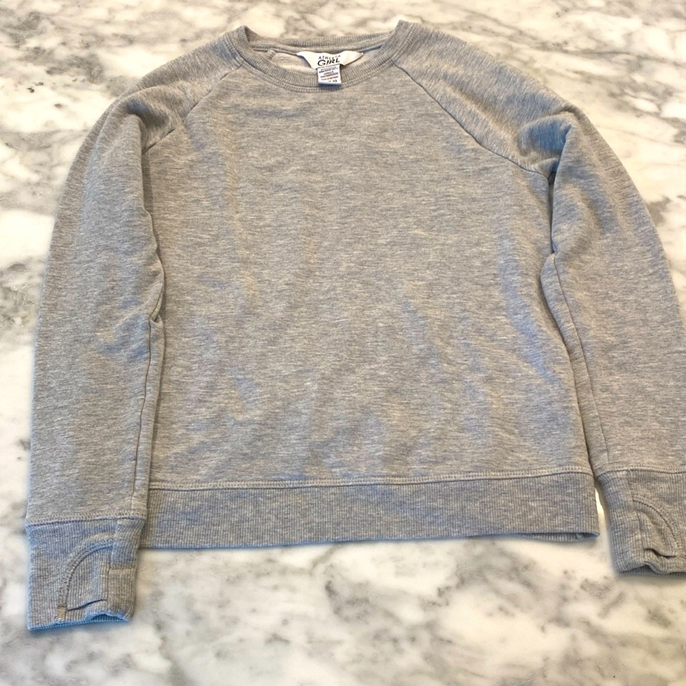Athleta Girls sweatshirt size 8-10